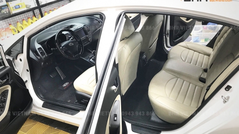 Thảm lót sàn ô tô 360 độ Kia Cerato giá tại xưởng, rẻ nhất Hà Nội, TPHCM